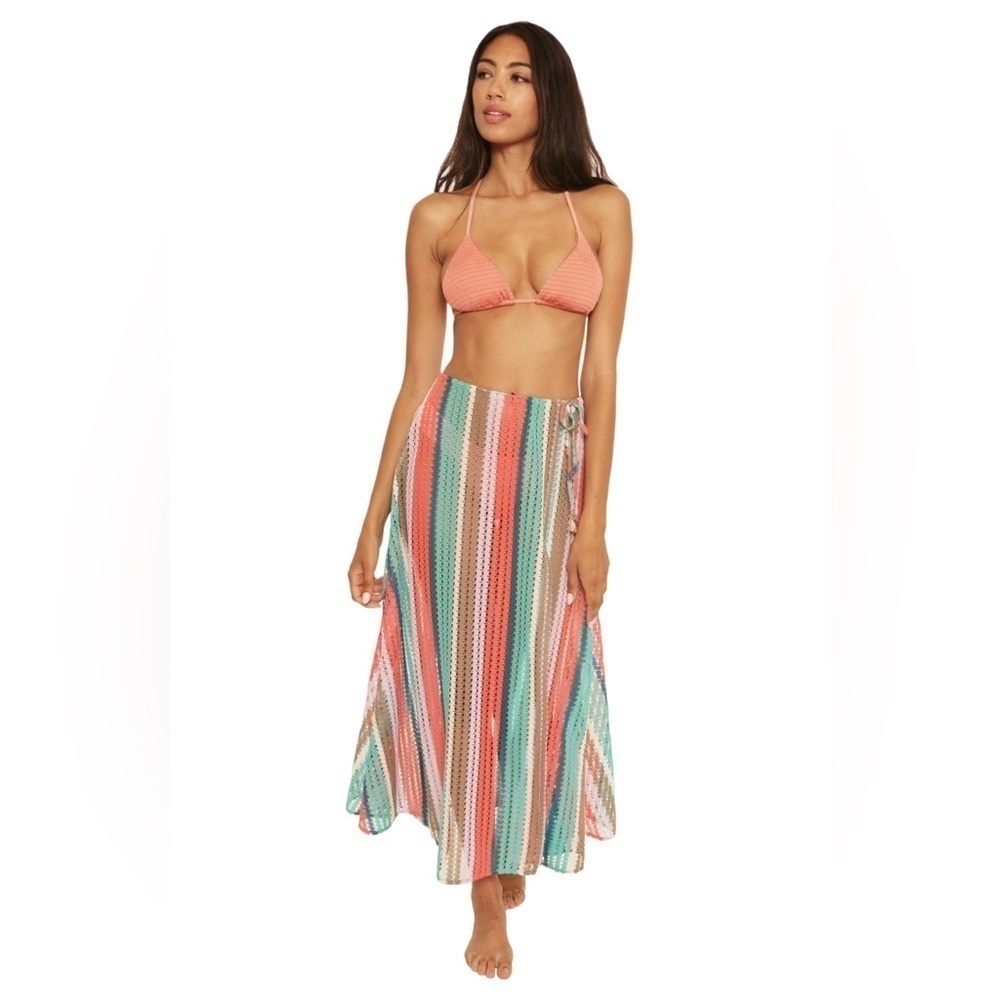 Isabella Rose Toulouse Long Crochet Skirt Size (M-L)‎ New with Tags